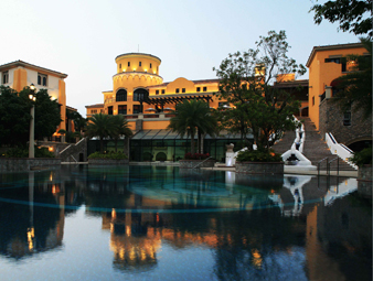 曦城——別墅·商業(yè)區(qū)·度假會所