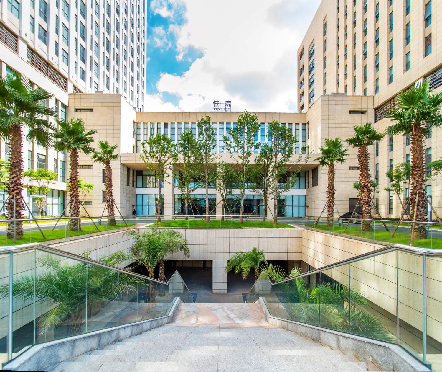 云南省阜外心血管病醫(yī)院和云南泛亞國(guó)際心血管病醫(yī)院項(xiàng)目