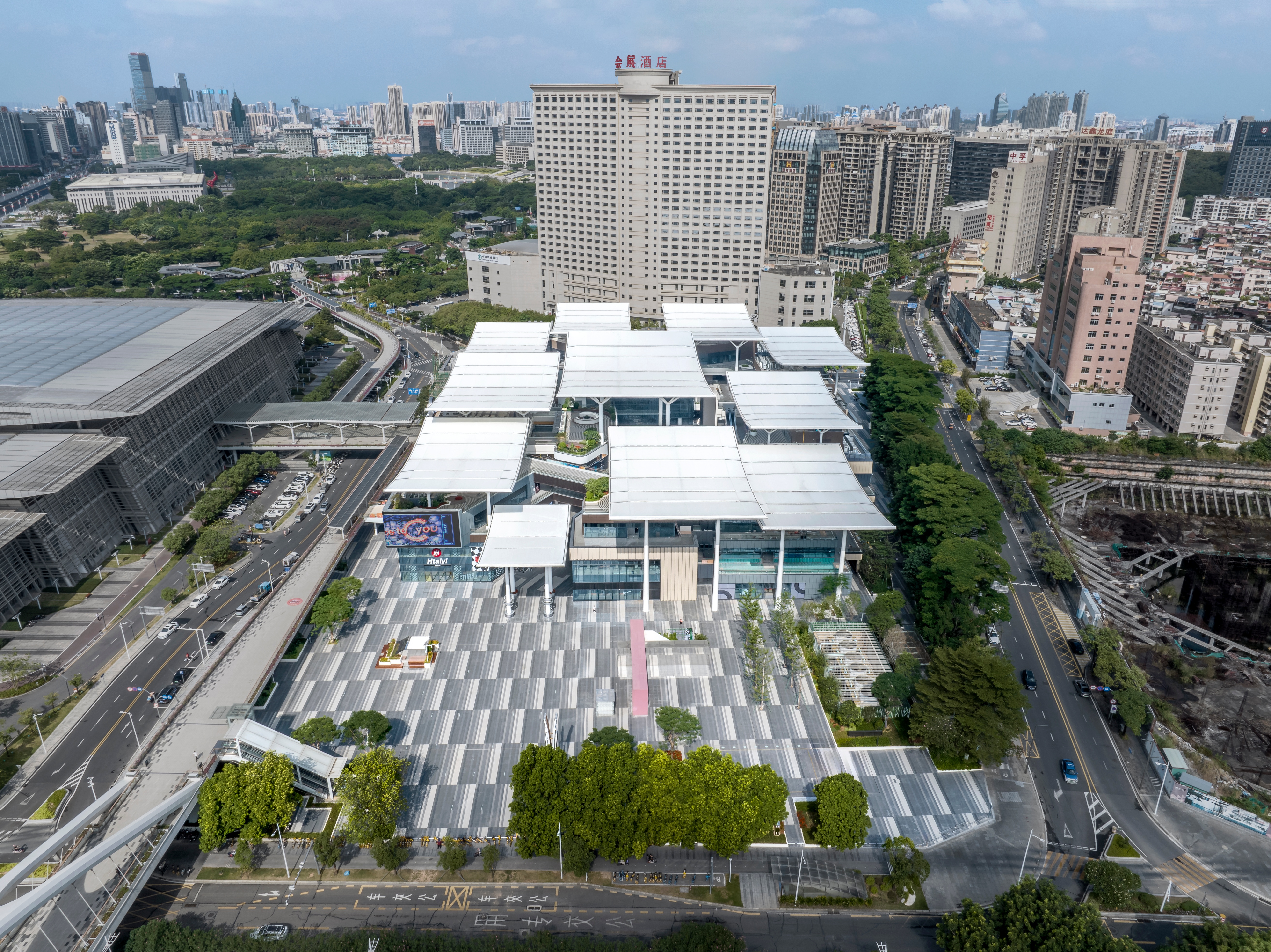 東莞市民服務(wù)中心三期