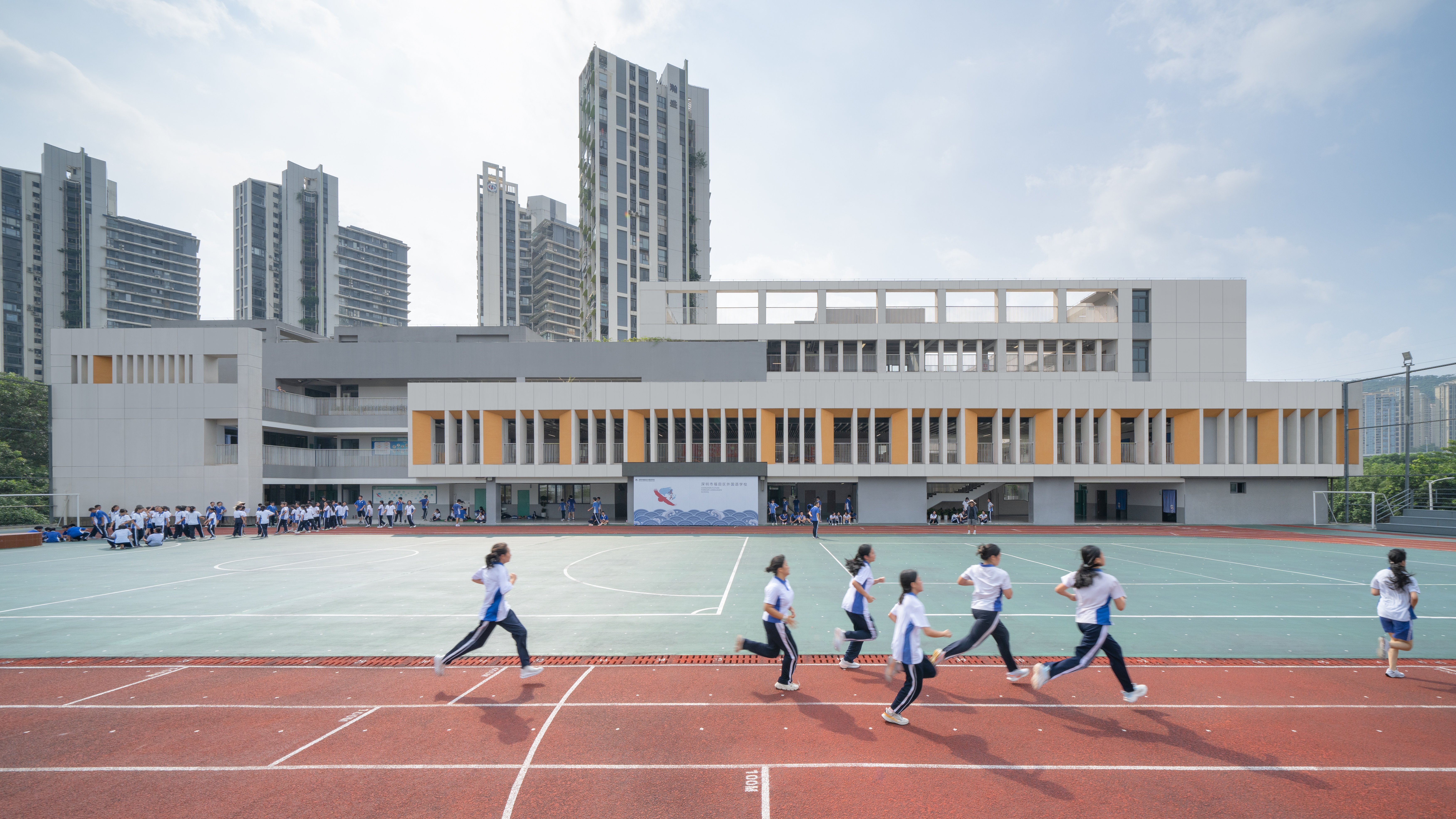 福田外國語學(xué)校小學(xué)部（僑香小學(xué)）建設(shè)工程項目