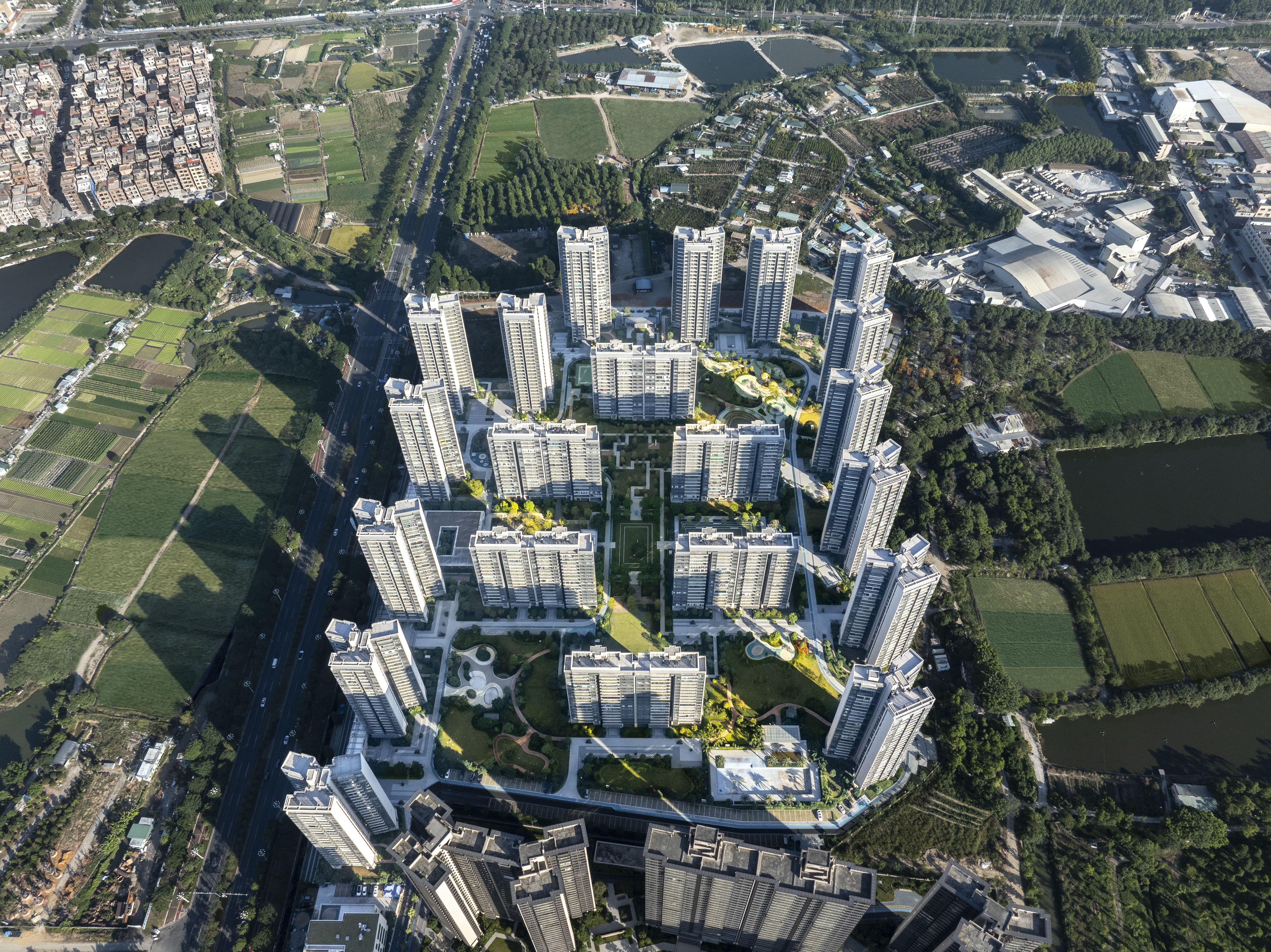 華僑城東莞天鵝堡花園